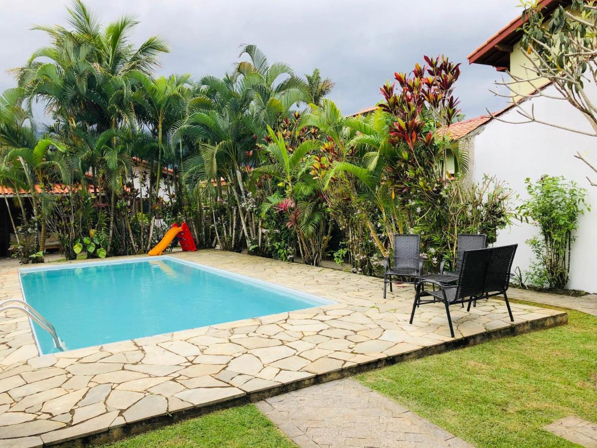 Casa De Praia Estilosa Com Piscina No Condominio-Litoral Norte 伯迪亚哥 外观 照片
