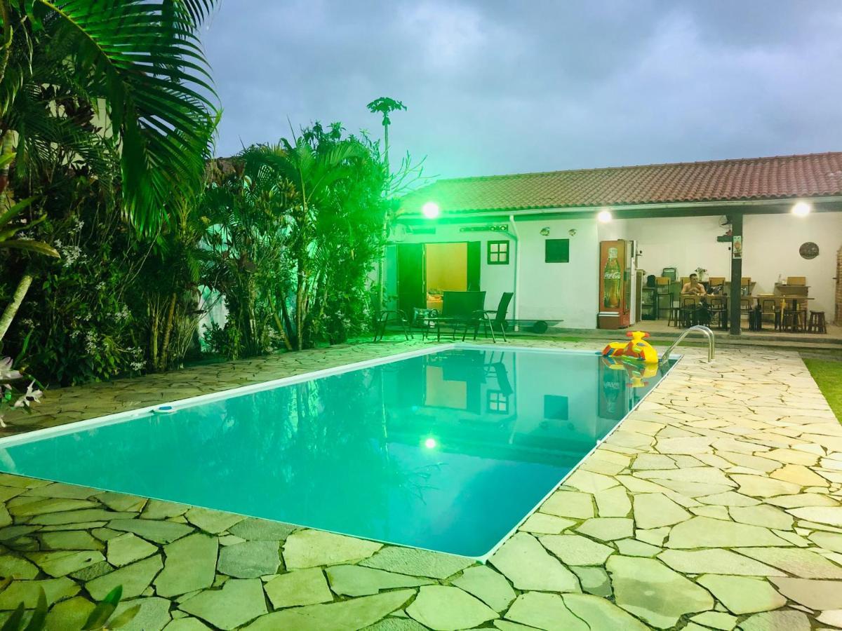 Casa De Praia Estilosa Com Piscina No Condominio-Litoral Norte 伯迪亚哥 外观 照片