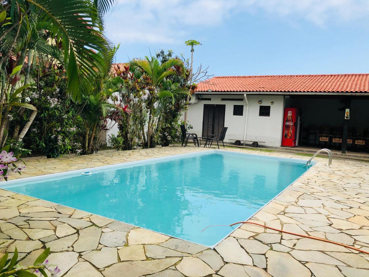 Casa De Praia Estilosa Com Piscina No Condominio-Litoral Norte 伯迪亚哥 外观 照片