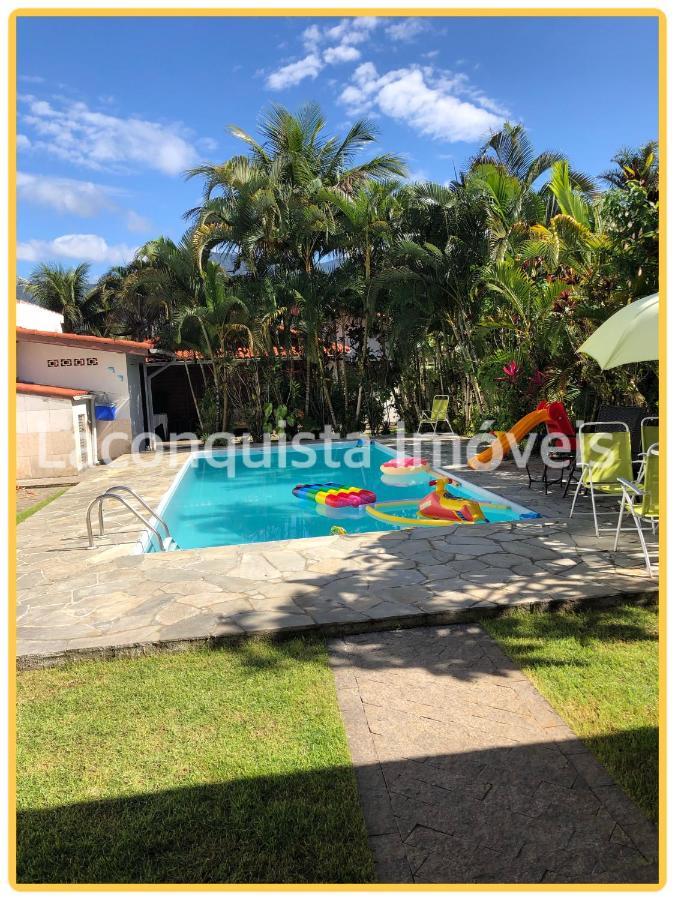 Casa De Praia Estilosa Com Piscina No Condominio-Litoral Norte 伯迪亚哥 外观 照片