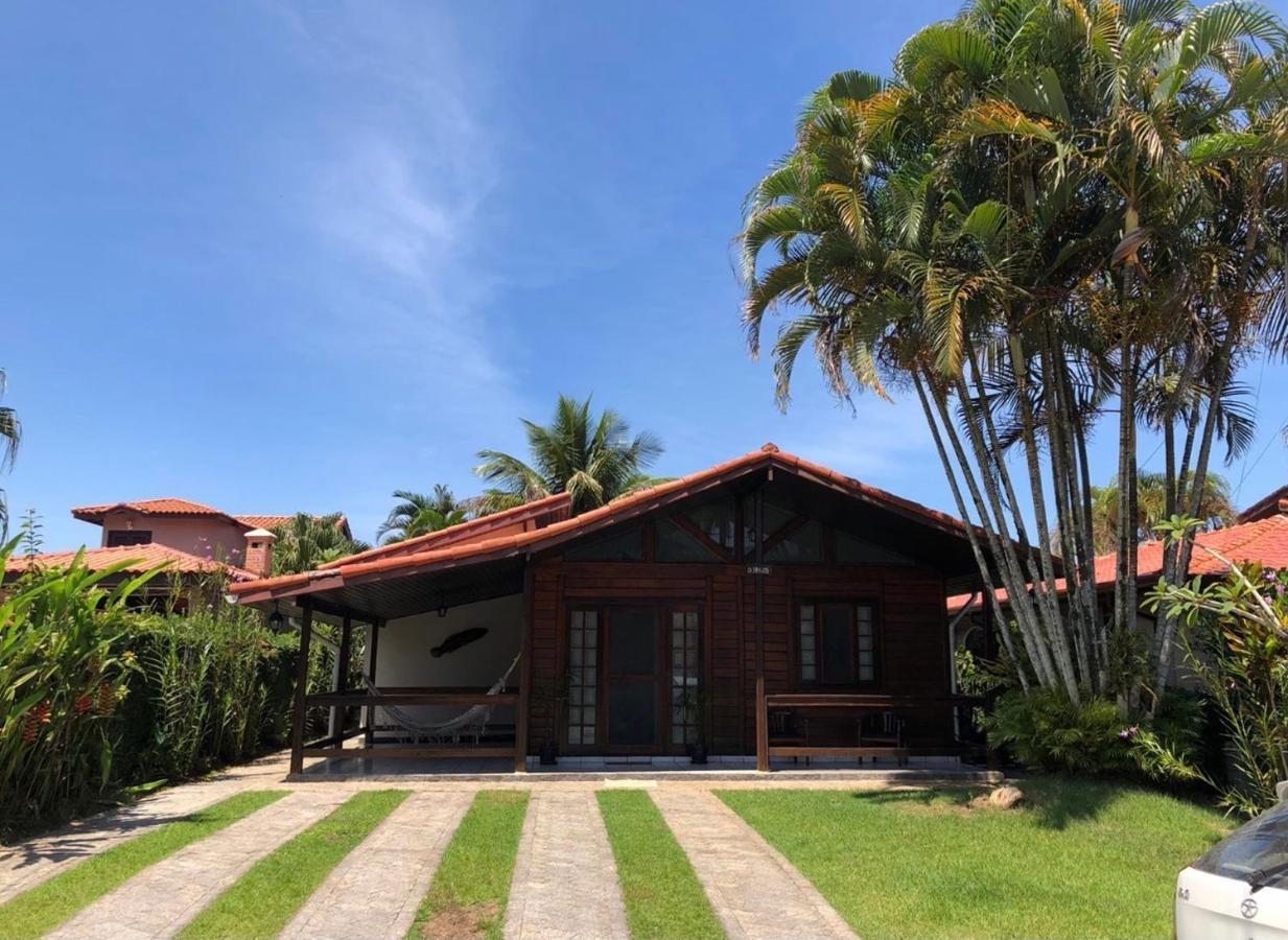 Casa De Praia Estilosa Com Piscina No Condominio-Litoral Norte 伯迪亚哥 外观 照片
