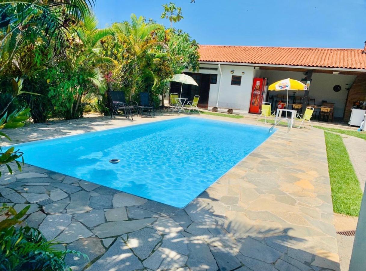 Casa De Praia Estilosa Com Piscina No Condominio-Litoral Norte 伯迪亚哥 外观 照片