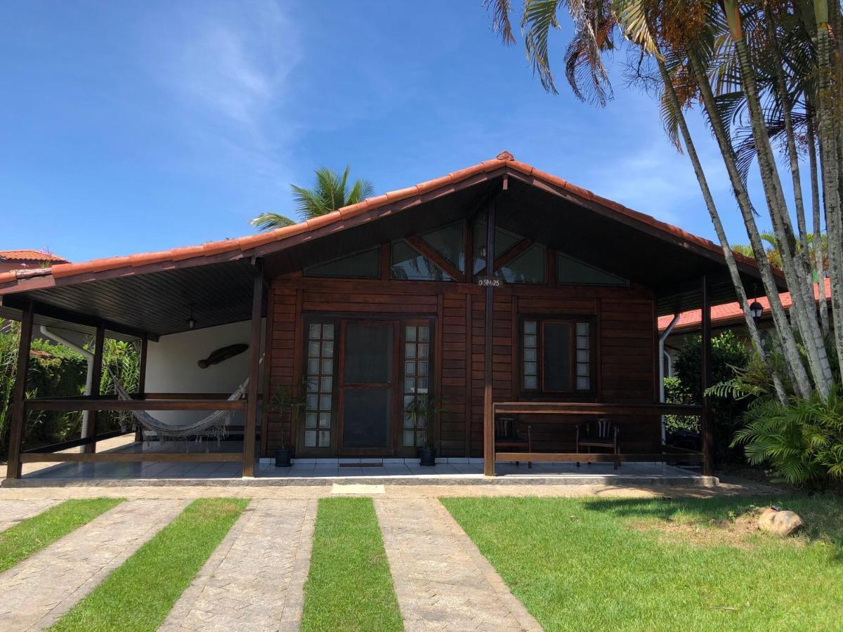 Casa De Praia Estilosa Com Piscina No Condominio-Litoral Norte 伯迪亚哥 外观 照片