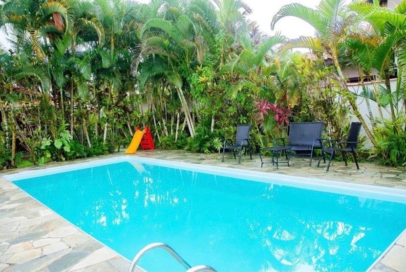 Casa De Praia Estilosa Com Piscina No Condominio-Litoral Norte 伯迪亚哥 外观 照片