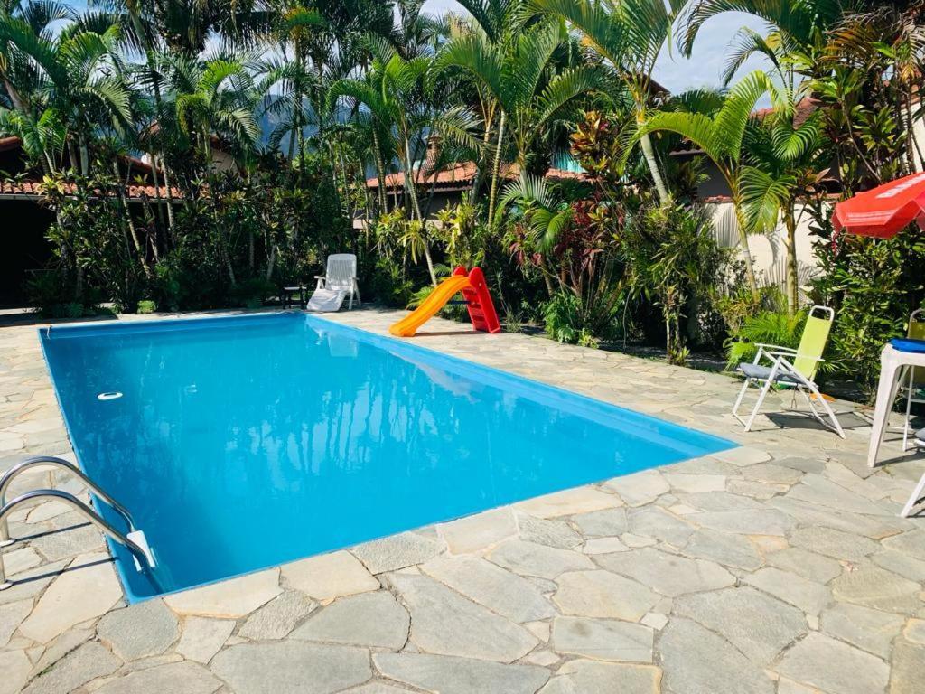 Casa De Praia Estilosa Com Piscina No Condominio-Litoral Norte 伯迪亚哥 外观 照片